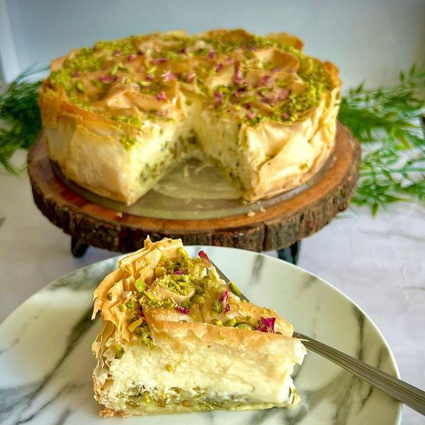 Baklava Cheesecake